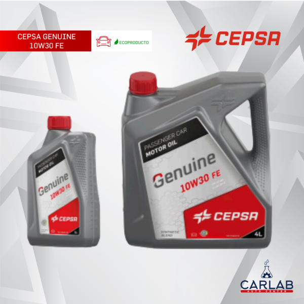 CEPSA GENUINE  10W30 FE