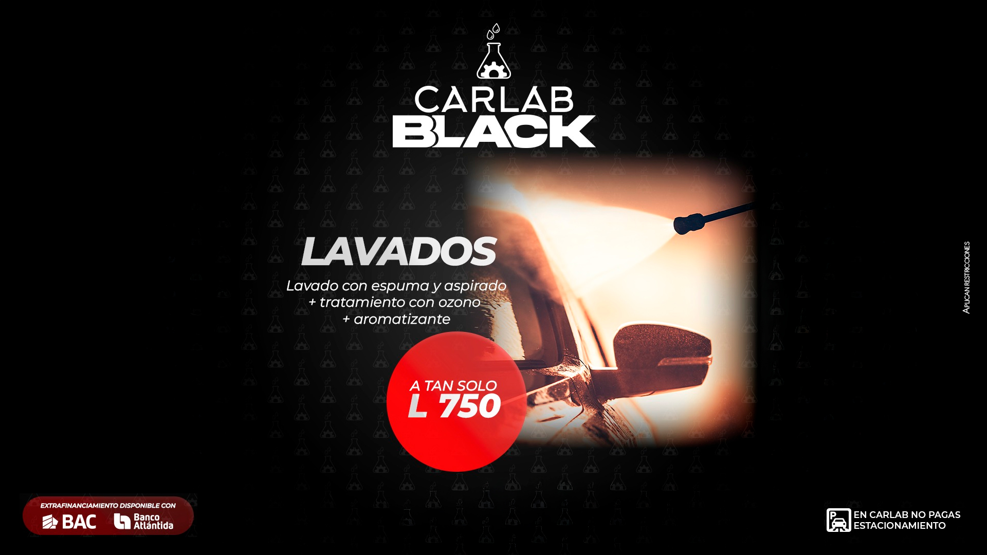 5. Promo lavados