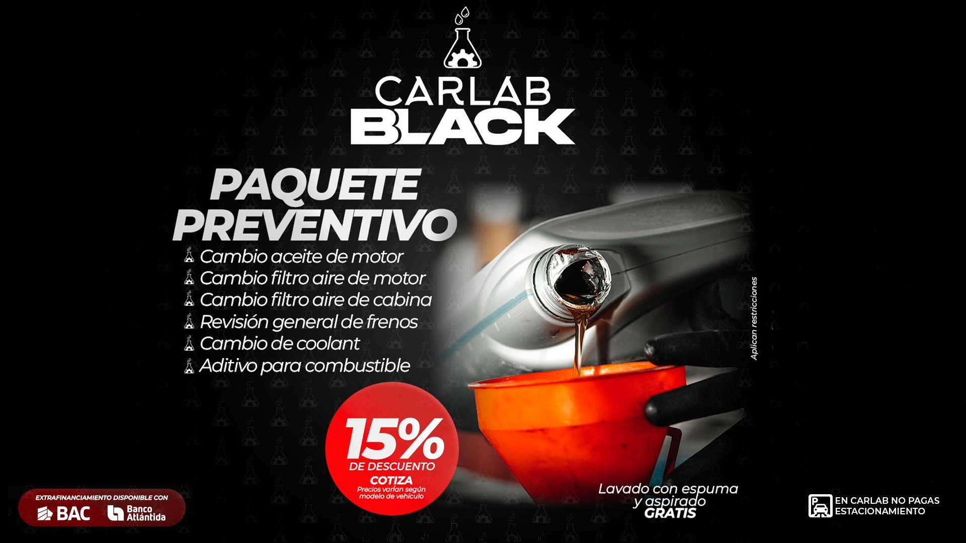 7. Promo paquete preventivo