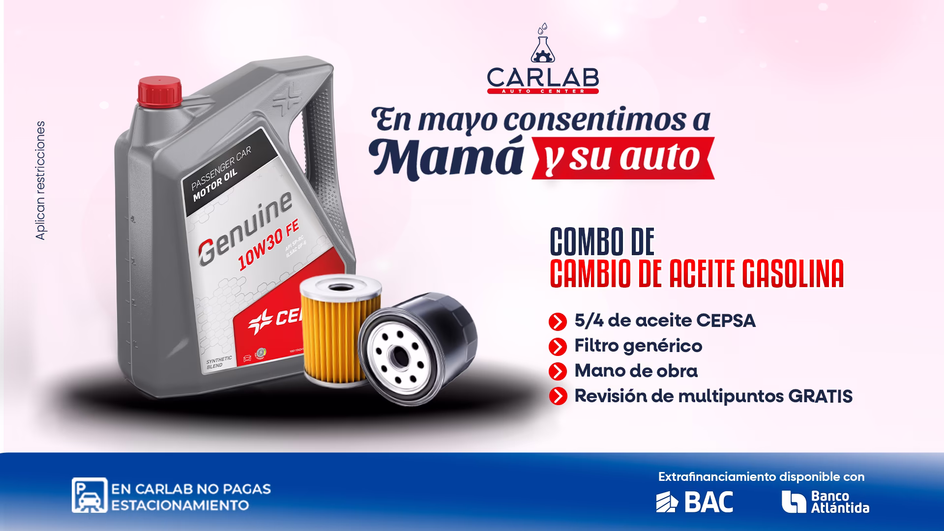 ACEITE GASOLINA