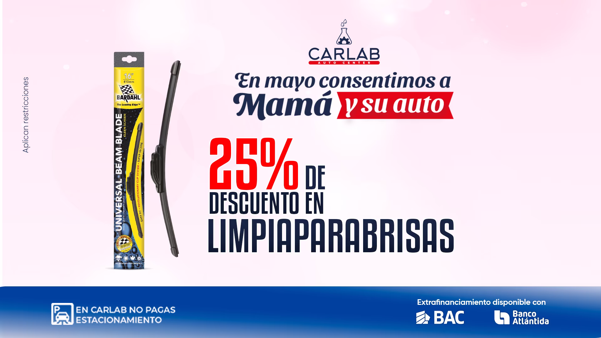 LIMPIAPARABRISAS BARDAHL