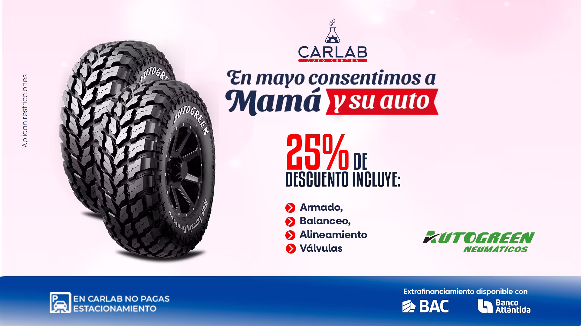 LLANTAS AUTOGREEN