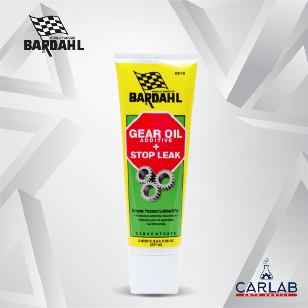 Gear Oil Additive + STOP LEAK