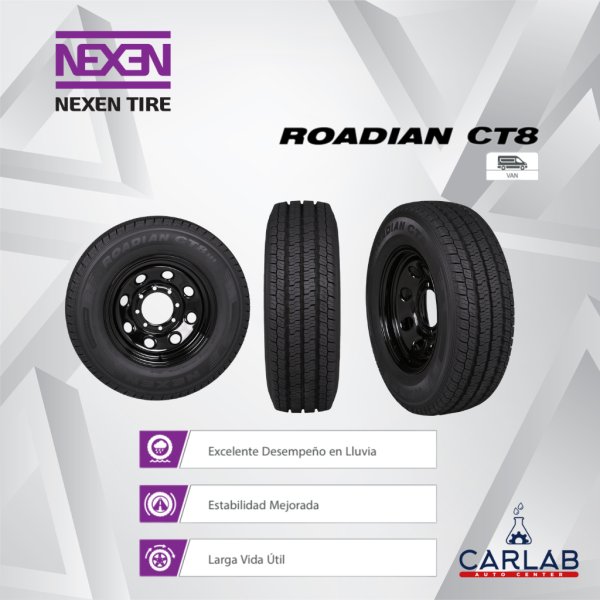 Roadian CT8