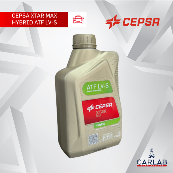 CEPSA XTAR MAX HYBRID ATF LV-S