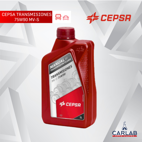 CEPSA TRANSMISIONES 75W90 MV-S