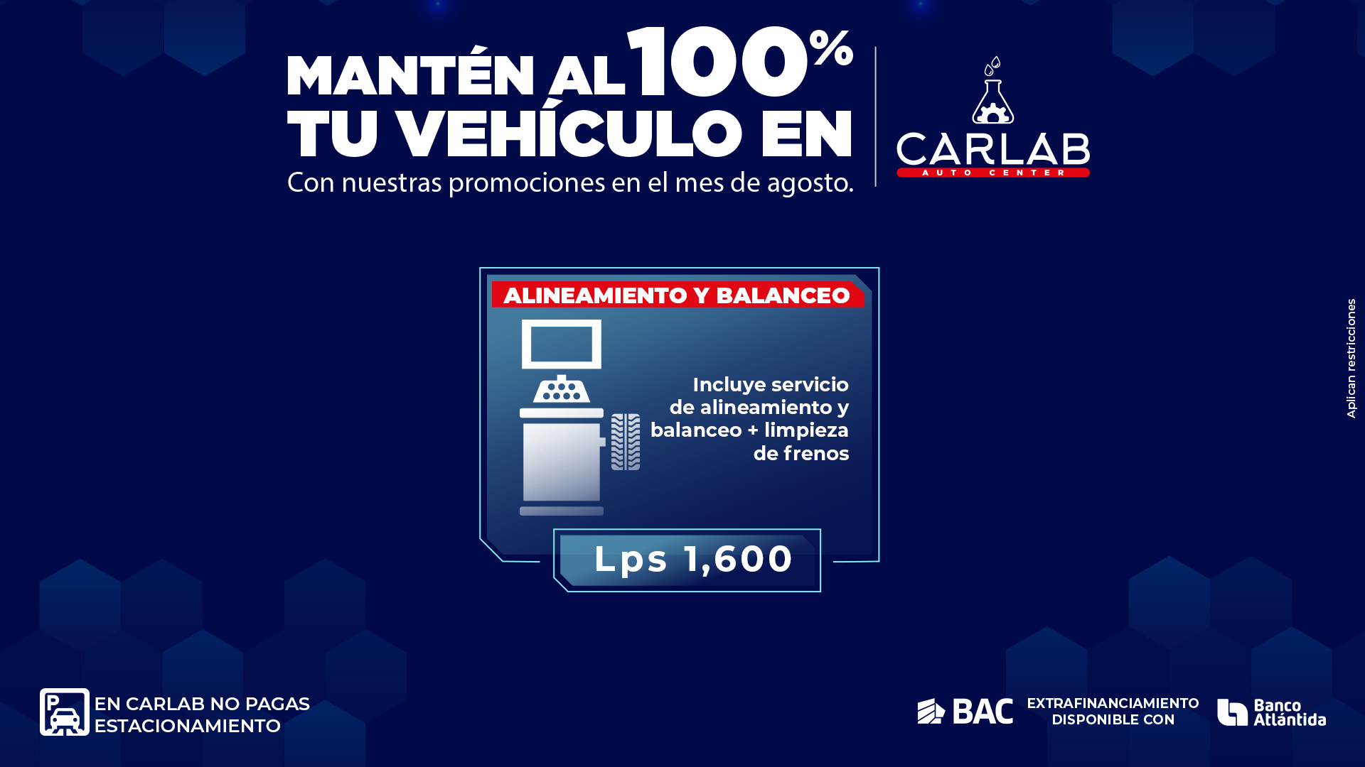 Alineamiento y Balanceo