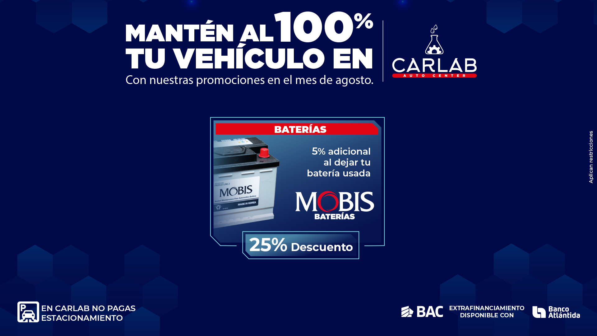 Baterías Mobis