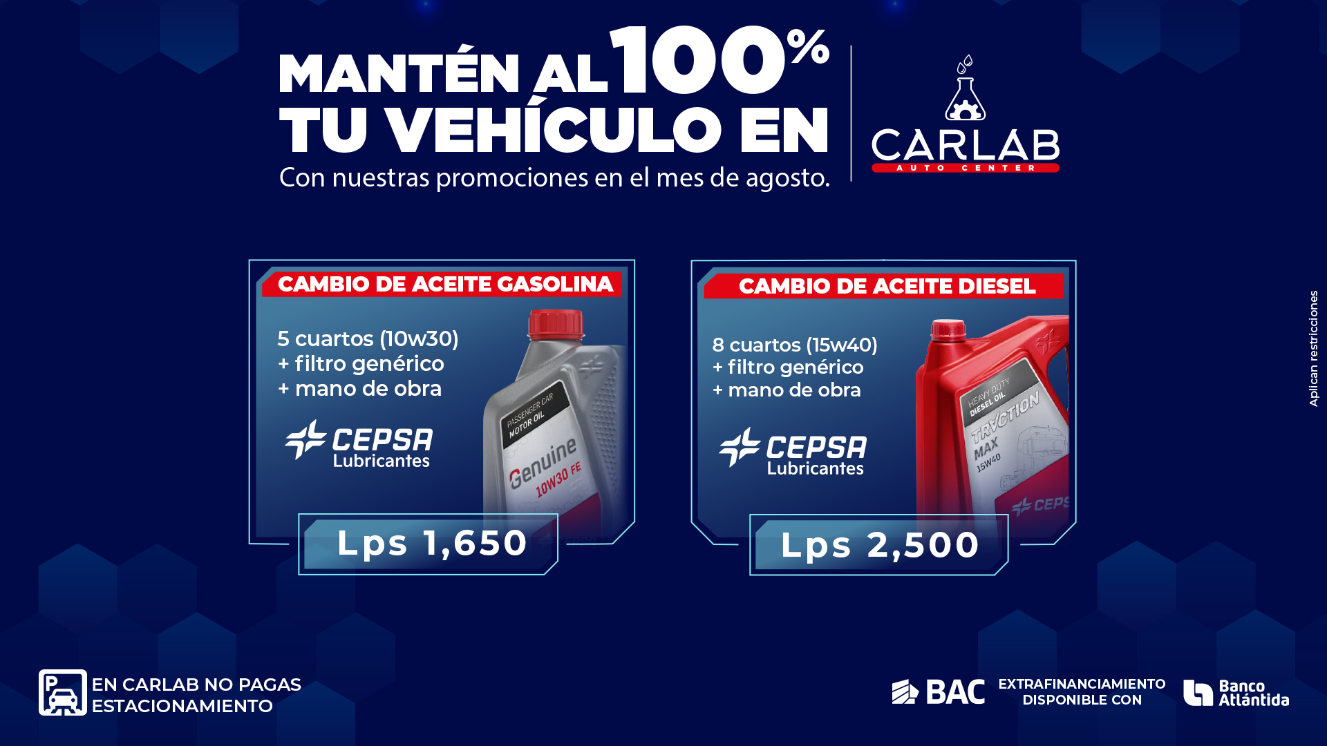 Cambio de aceite
