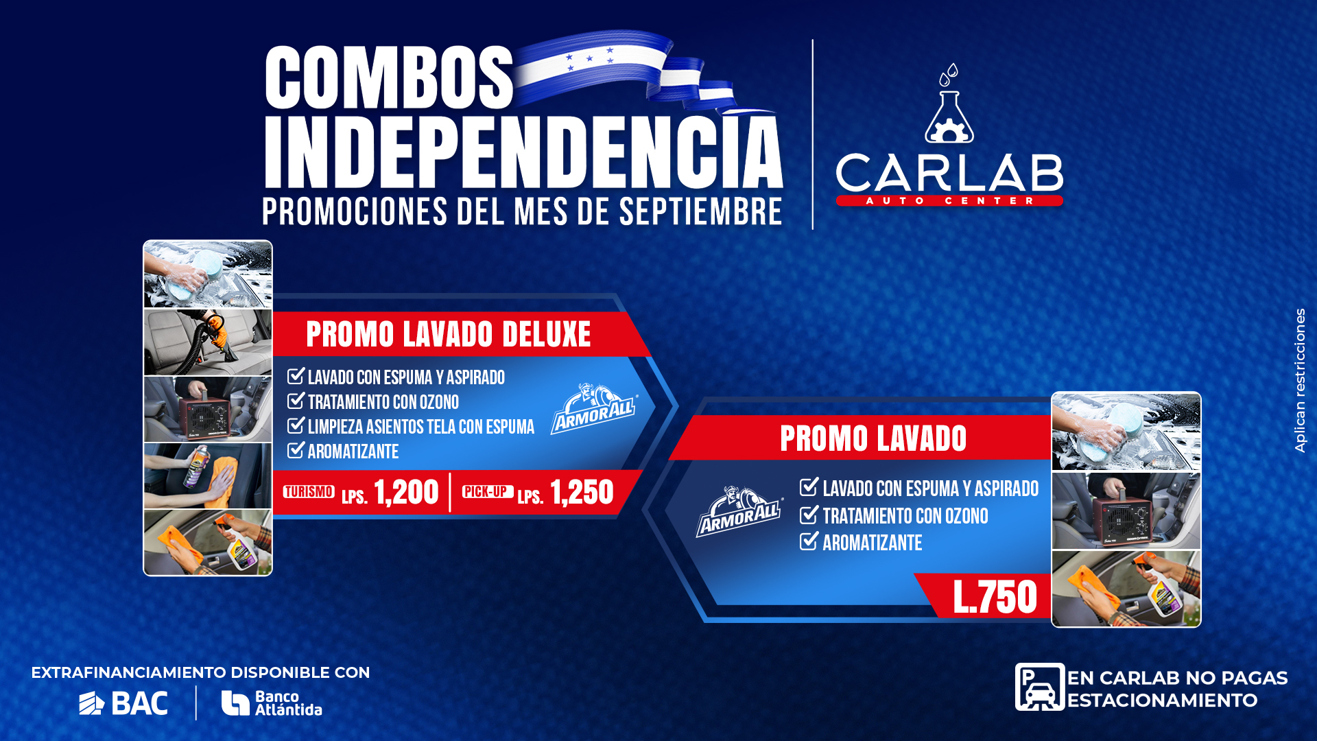 PROMO LAVADO