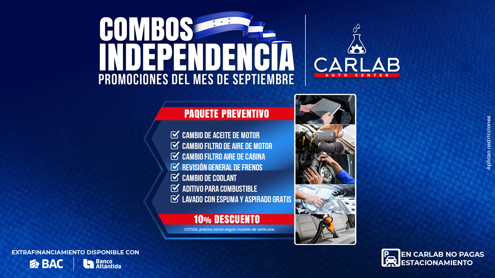 PROMO PAQUETE PREVENTIVO