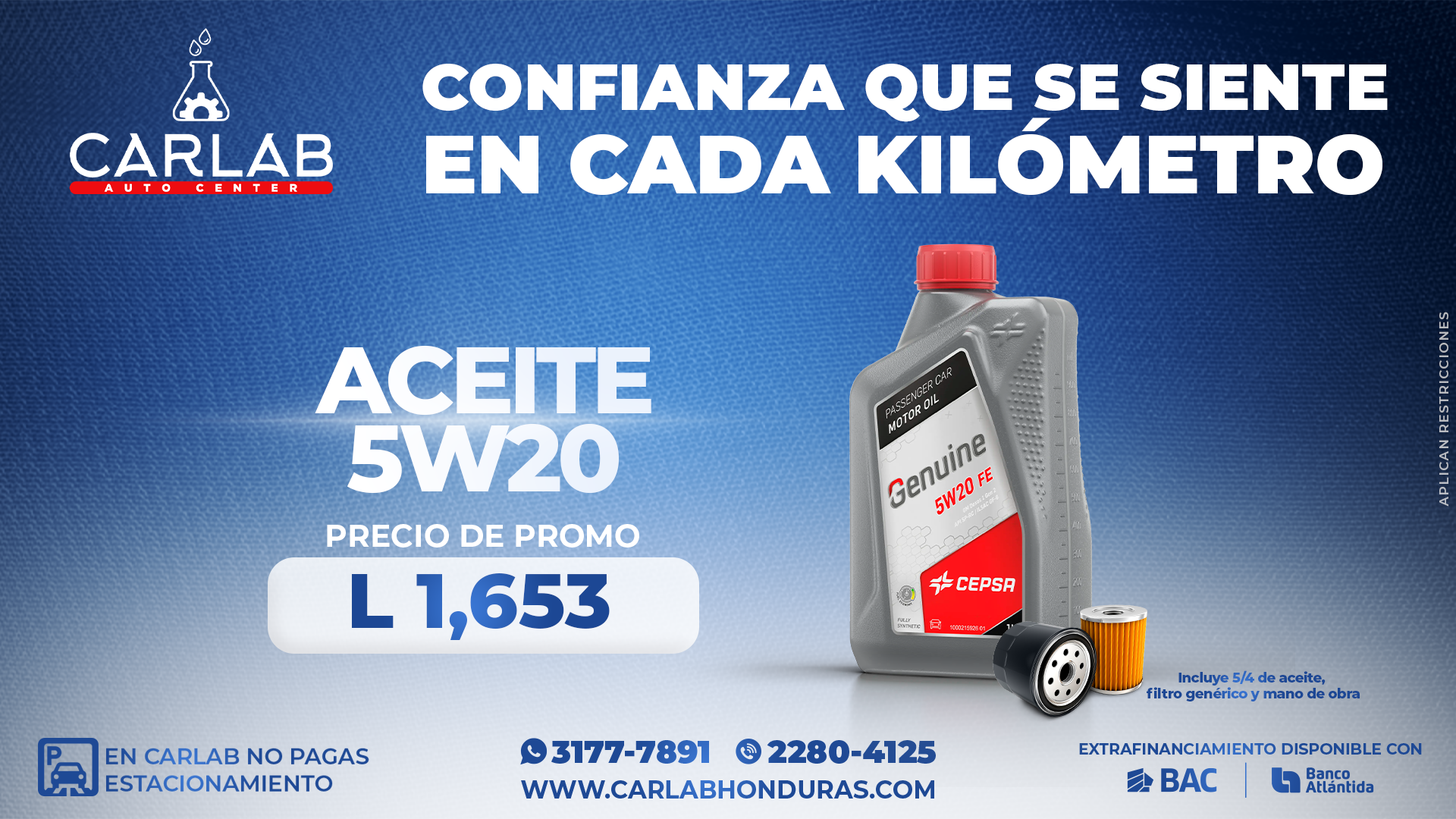 ACEITE 5W20
