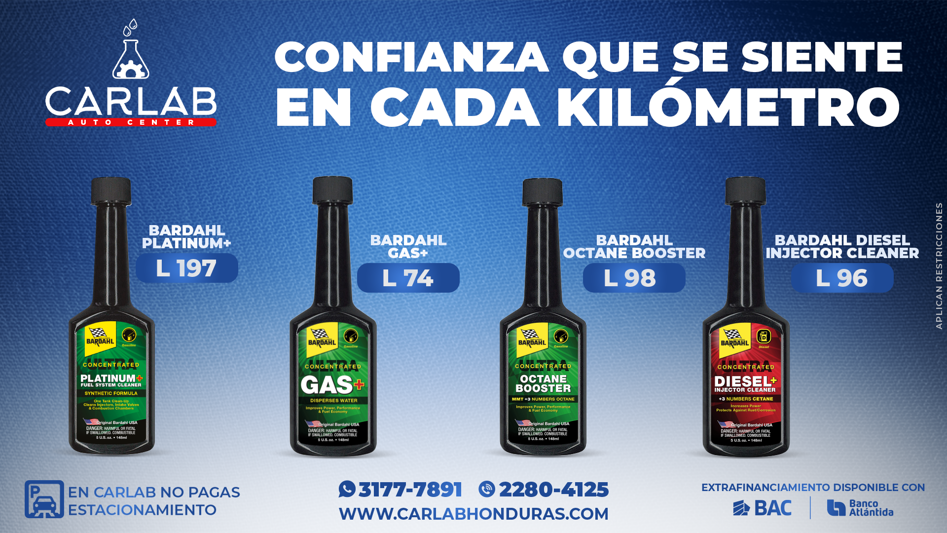 PROMO ADITIVOS