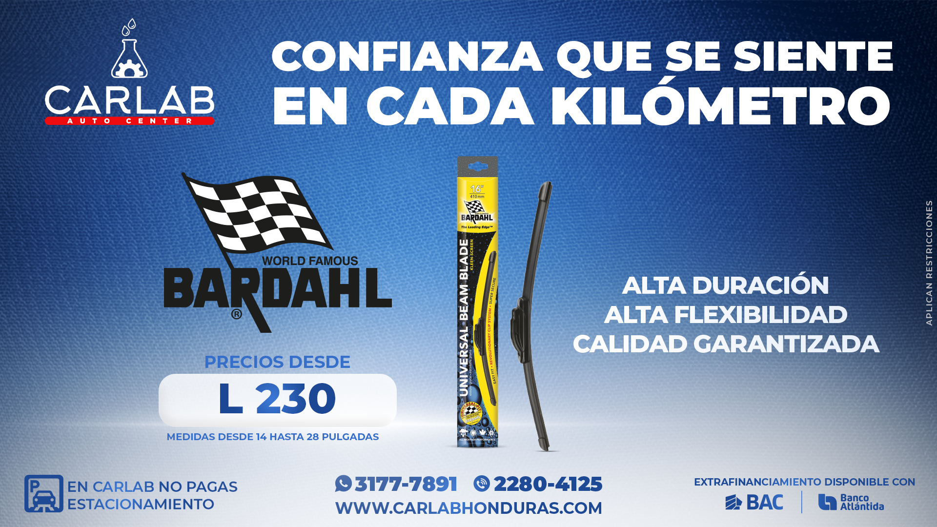 PROMO ESCOBILLAS