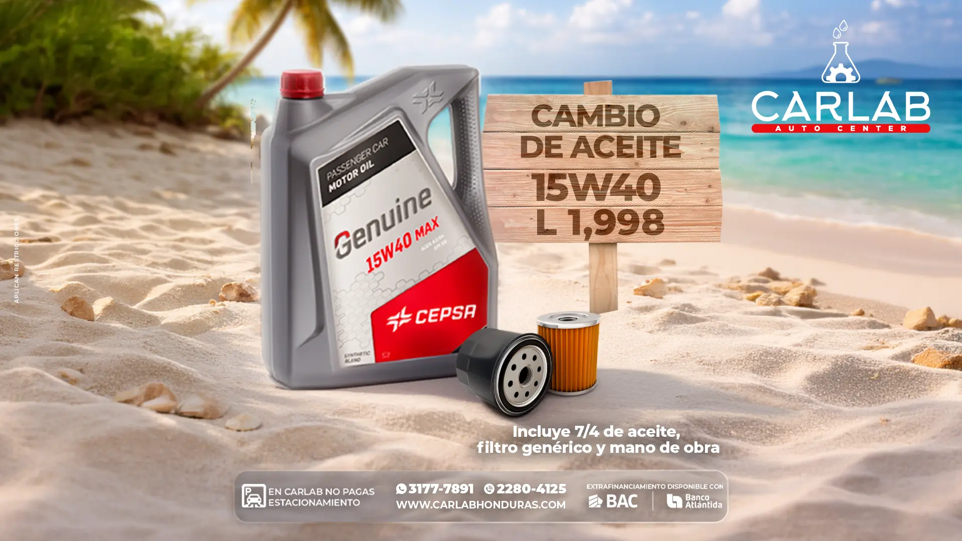 Aceite CEPSA 15W-40