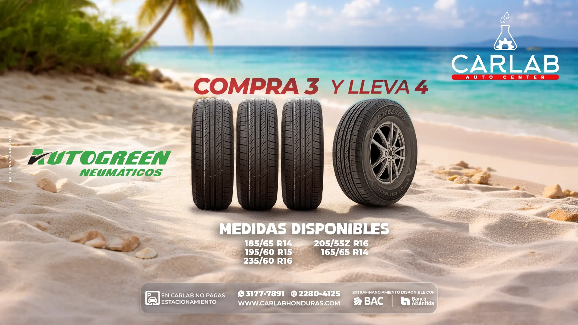 Llantas Autogreen