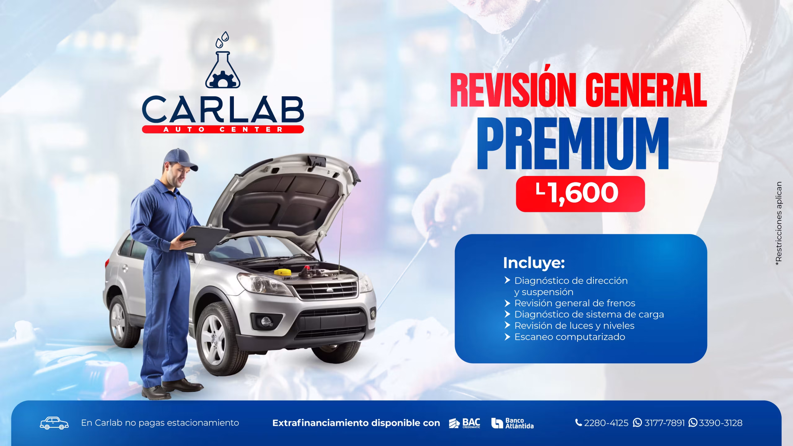 Revisión general premium